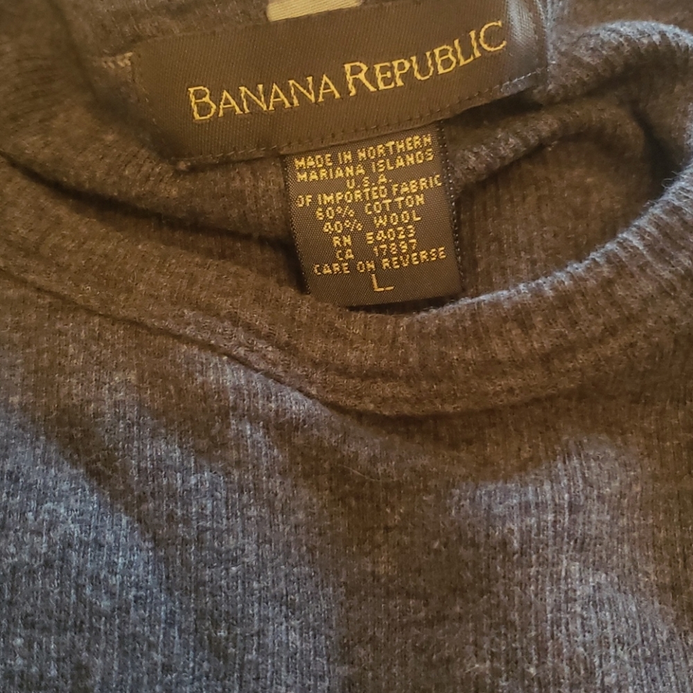 Soft long sleeve shirt Banana Republic